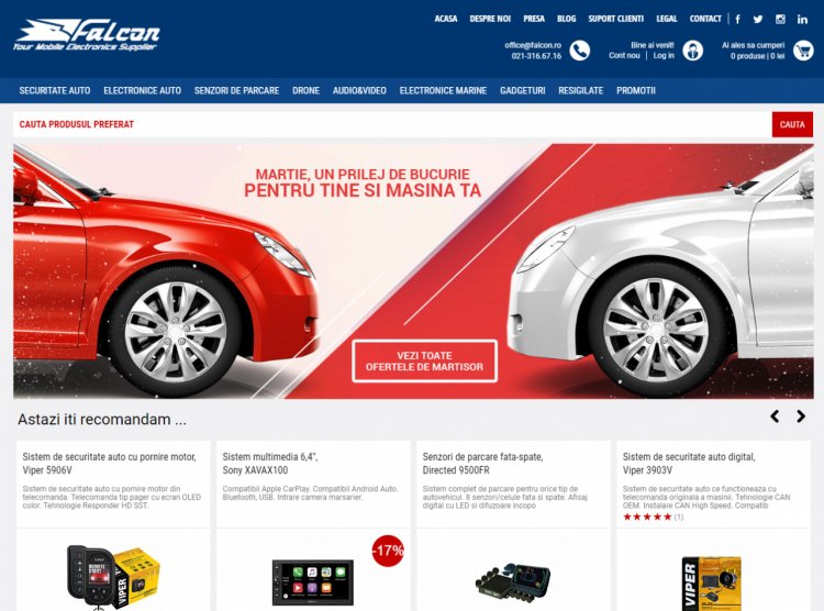 Falcon Electronics împlinește 24 de ani!