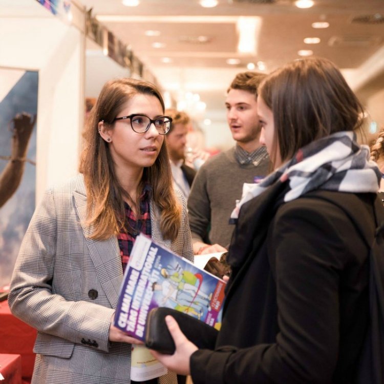 Peste 8000 de programe de licenta, masterat si doctorat la cel mai mare eveniment educational din Europa de Sud si Est