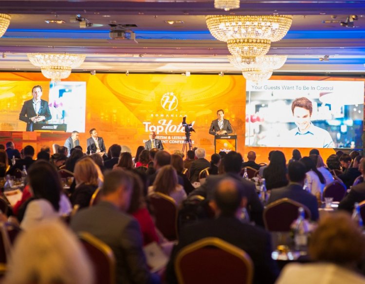 Specialistii din industria hoteliera se reunesc la TopHotel Tourism & Leisure Investment Conference!