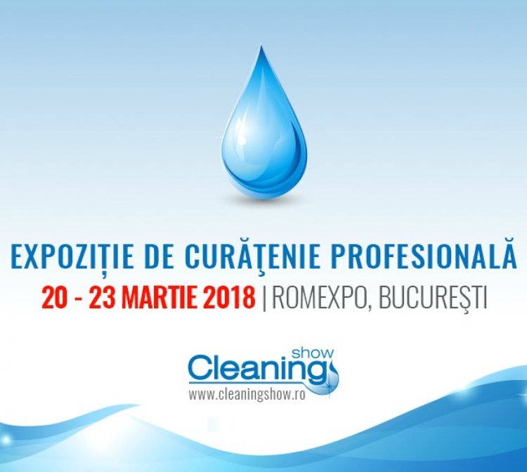 Peste 90 de brand-uri de renume prezente la Cleaning Show 2018 20 – 23 martie 2018