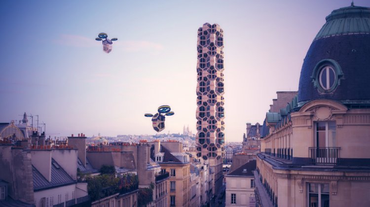 HOMEPOD: Clădirea care se proiectează singură. Oportunitate pentru producători și distribuitori de materiale și finisaje