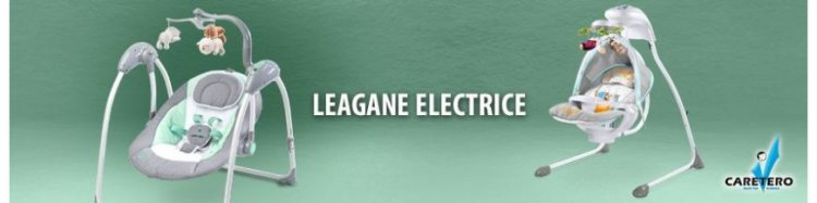 Leagănul electric și căruciorul sport, două soluții excelente pentru părinții de bebeluși