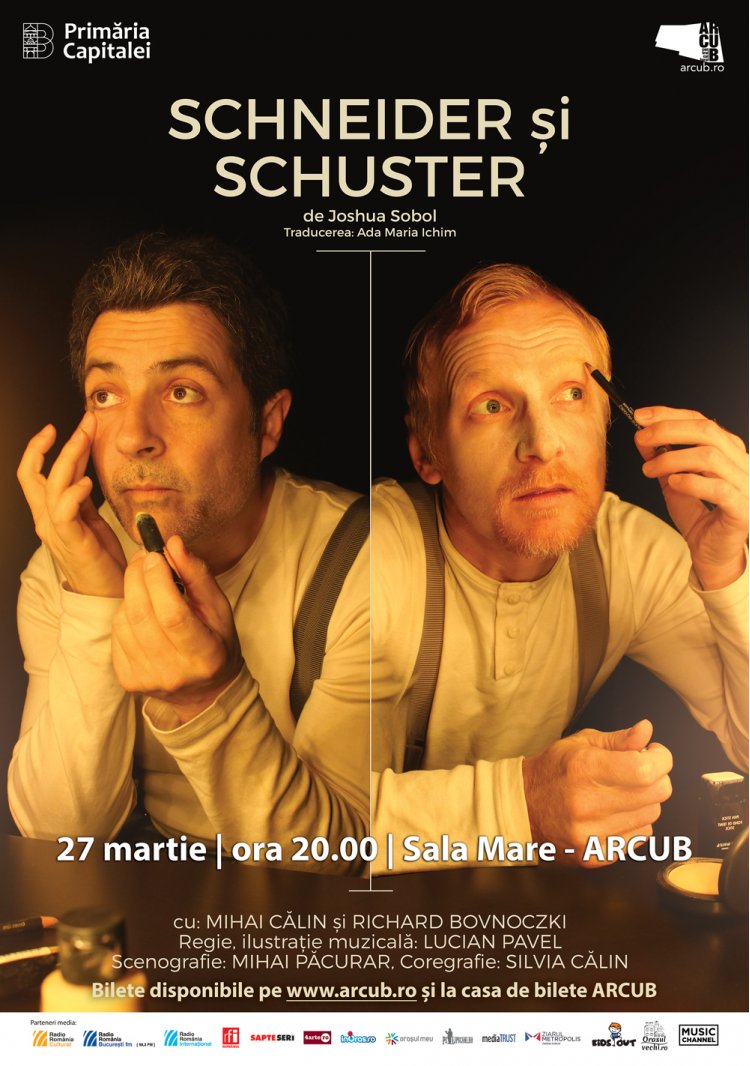 ARCUB celebrează Ziua Mondială a Teatrului