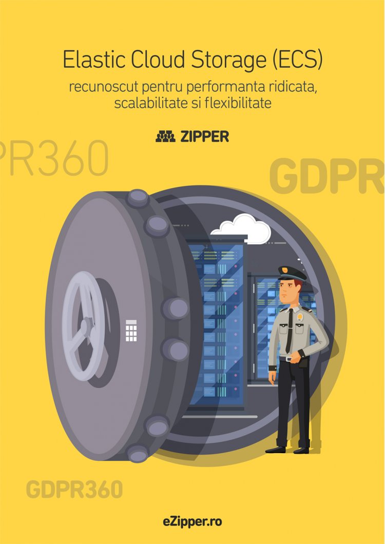 Componenta inteligenta de stocare date si documente care raspunde reglementarilor GDPR
