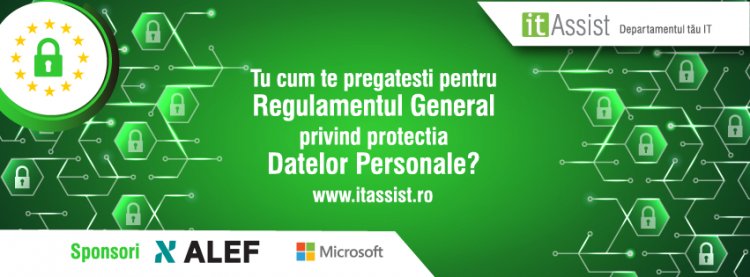 Tu ești pregătit pentru GDPR ?