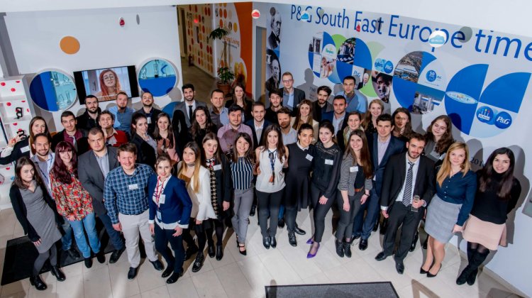 Studenții români s-au remarcat la competiția internațională CEO Challenge organizată de P&G