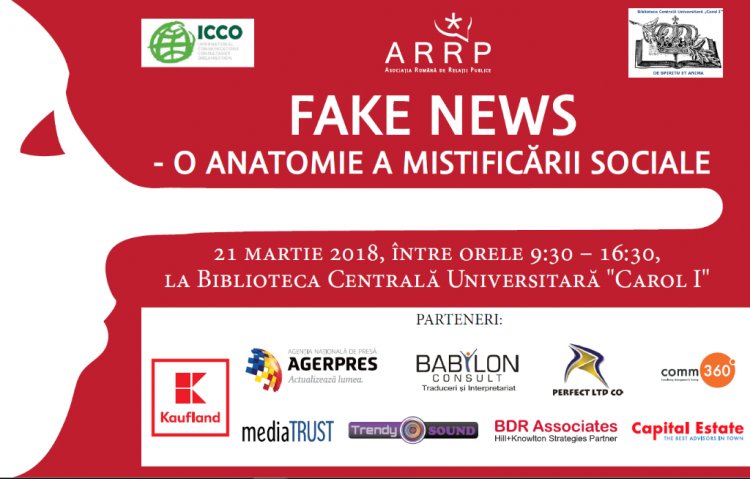 Există soluţii contra fake news, pericolul de azi pentru societate şi pentru valorile şi instituţiile democratice