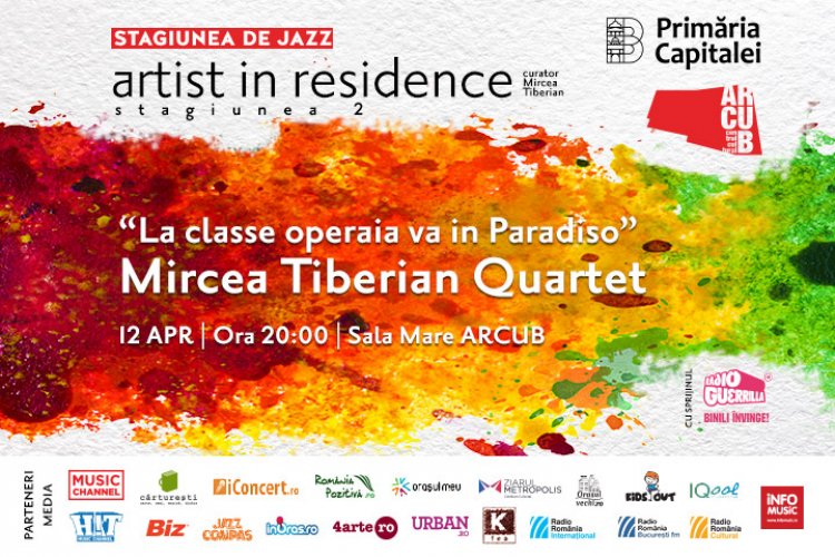 Despre 1 Mai și clasa muncitoare în concertul de jazz din 12 aprilie de la ARCUB