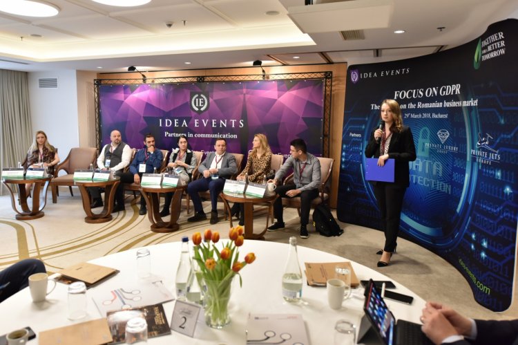 Conferinta FOCUS ON GDPR dezbate noul regulament privind protecția datelor cu caracter personal
