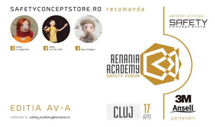 Renania Academy Safety Forum lanseaza editia a 5 a la Cluj Napoca
