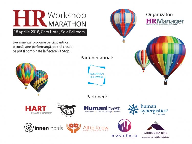 Antreneaza-te la HR Workshop Marathon 2018