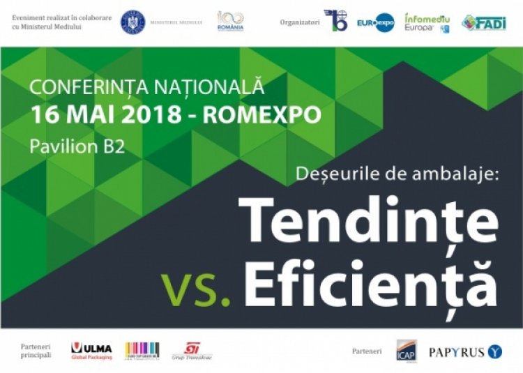 Conferinta Nationala “Deseurile de ambalaje: Tendinte vs. Eficienta”