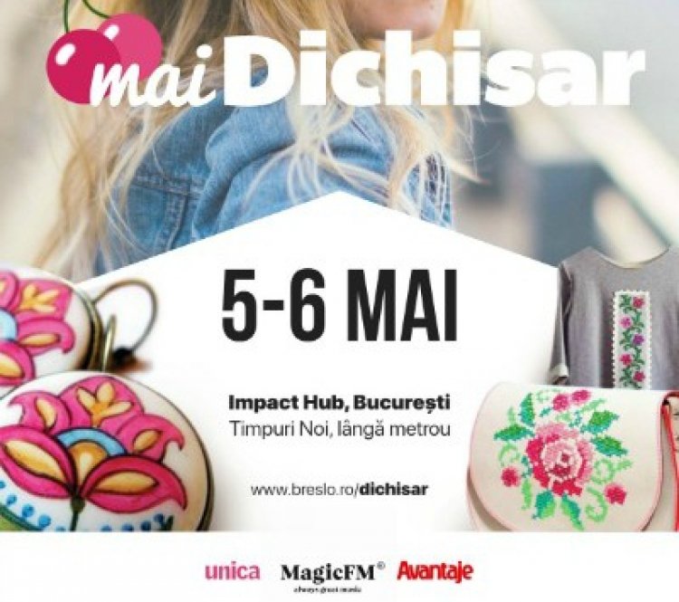 5-6 Mai | #maiDichisar - Targ de primavara mai fun, mai fresh, mai dichisit