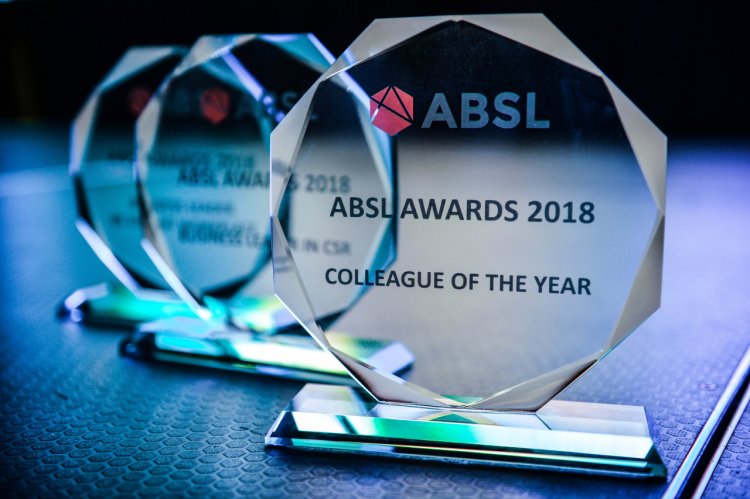 Cele mai apreciate companii din industria serviciilor de afaceri, premiate la Gala ABSL România 2018
