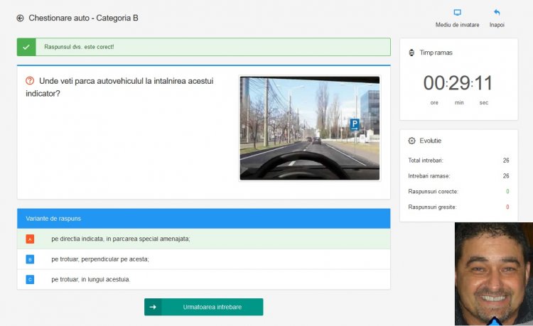 Ce faci daca ai picat proba teoretica la examenul pentru obtinerea permisului de conducere?