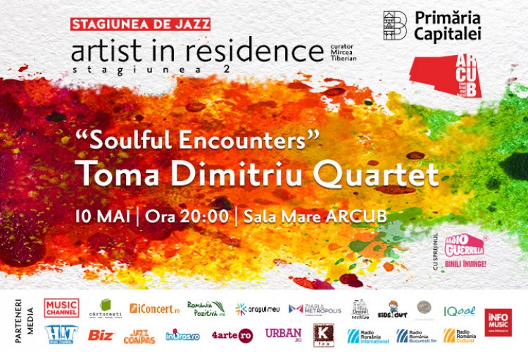 Toma Dimitriu revine la Artist in Residence cu un proiect internațional