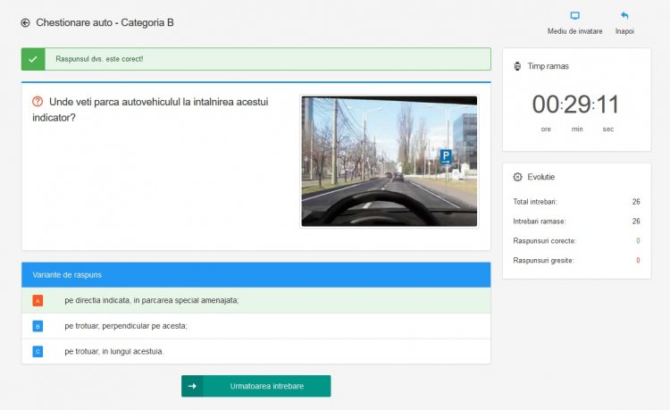 Cum sa inveti eficient daca doresti sa iei sala din prima?
