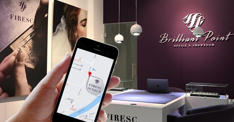 FIRESQ a deschis un Brilliant Point în Cluj Napoca