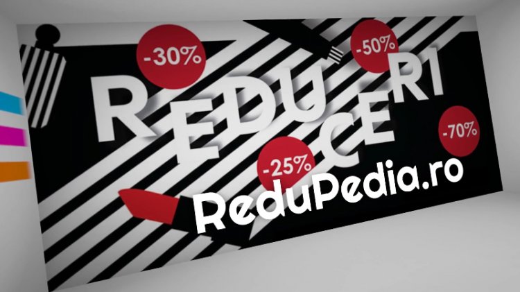 Redupedia.ro - agregator de reduceri cu o noua fata