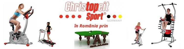Tat Biliard anunță includerea de aparate fitness Christopeit Sport în oferta proprie