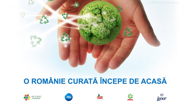 Parteneriat P&G și Let’s Do It, Romania ! pentru o Românie mai curată