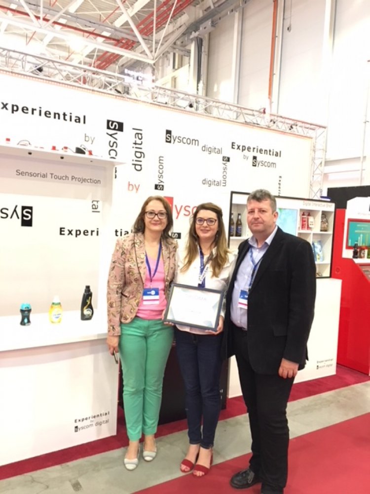 Syscom Digital reinventeaza experienta de retail la Future Retail Solutions