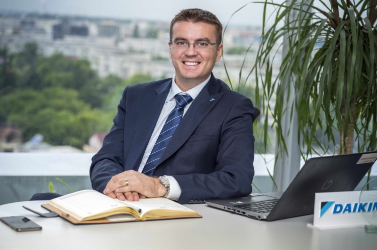 Daikin România: afaceri în creștere și consolidarea poziției de lider al pieței HVAC, în anul financiar recent încheiat