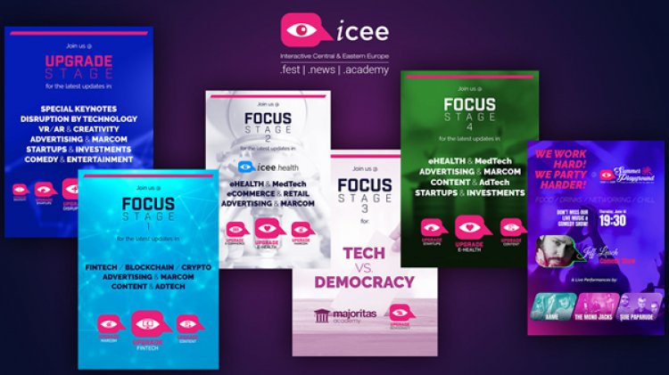 iCEE.fest 2018: Programul festivalului dedicat tehnologiei si Internetului