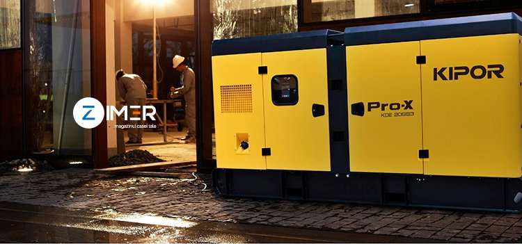Generatoare electrice – ghid de achizitie conform zimer.ro