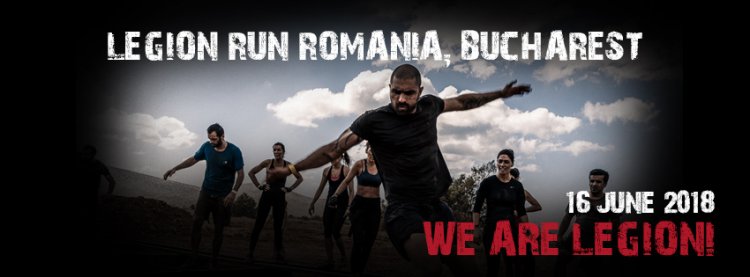 Legion Run Romania - distractia, energia si sustinerea au venit in valuri!