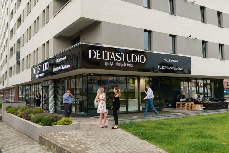Delta Studio inaugureaza al doilea Showroom in Cluj-Napoca, in parteneriat cu grupul spaniol Porcelanosa