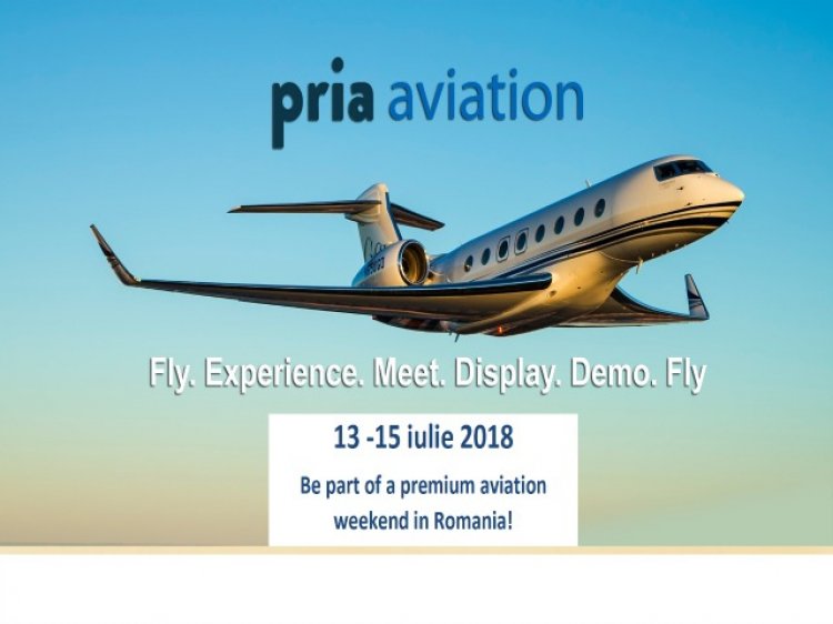 Conferința PRIA Aviation va avea loc la Aeroportul Tuzla in 13 iulie 2018 in deschiderea prestigiosului Show aviatic AEROMANIA