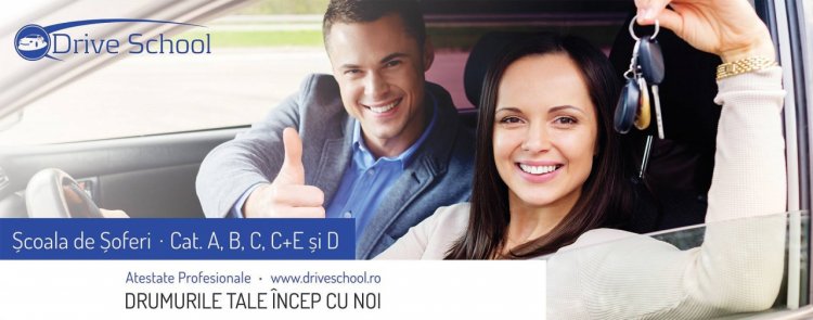 Scoala de soferi Drive School Bucuresti
