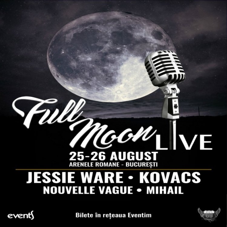 Magie, mister si cele mai frumoase voci care vor vraji in weekendul cu luna plina din august - Jessie Ware, Kovacs, Nouvelle Vag