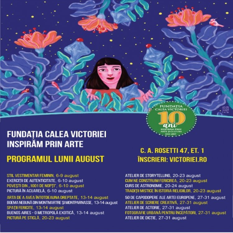 În august te invităm la degustare!