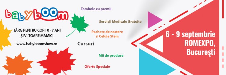 Primul scaun auto din lume care se transforma in carucior la Baby Boom Show – editia de toamna