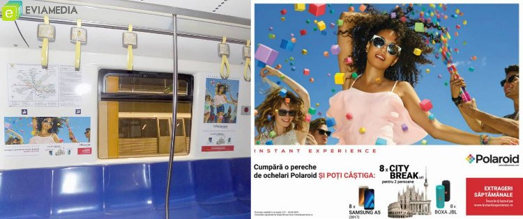 Fii gata de vacanță cu ochelarii de soare de la Polaroid