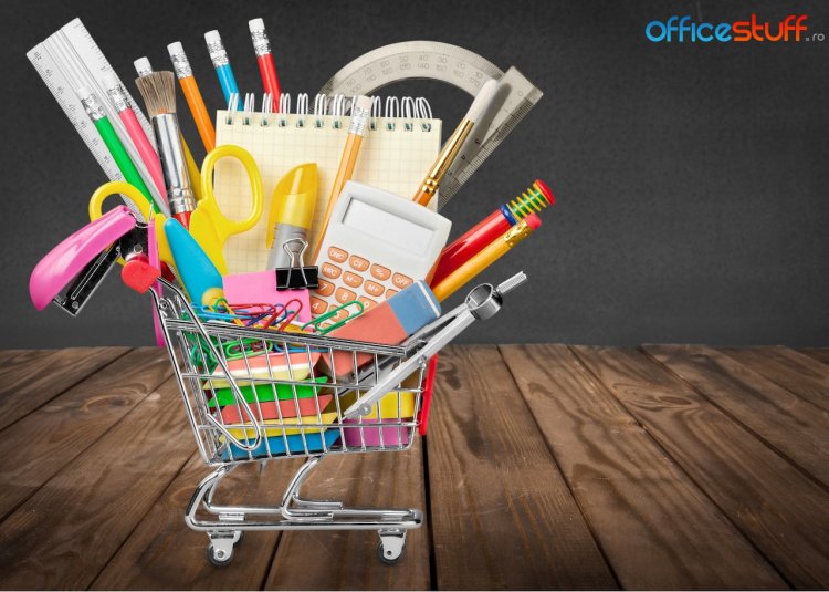 OfficeStuff.ro: Rechizitele esențiale în prima zi de școală costă, în medie, 350 de lei
