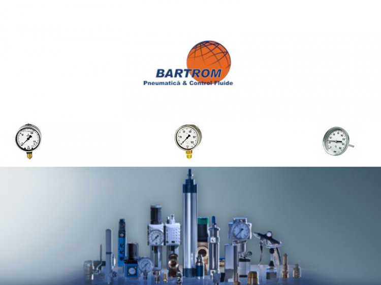 Bartrom, furnizor de incredere pentru instrumente de masurare a presiunii