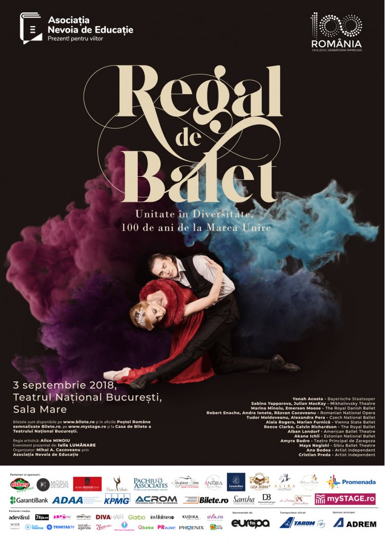 REGAL DE BALET: Povestea unui spectacol care uneste romanii, la Centenar
