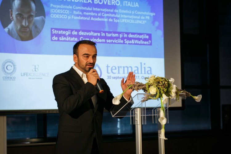 Personalitati, know how si oportunitati business la editia a 2-a Termalia 2018 - singurul eveniment luxury dedicat Industriei Os