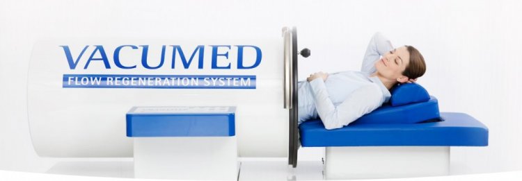 Medicina din spatiu, aici pe Pamant. Terapia cu Vacuum Intermitent prin VACUMED