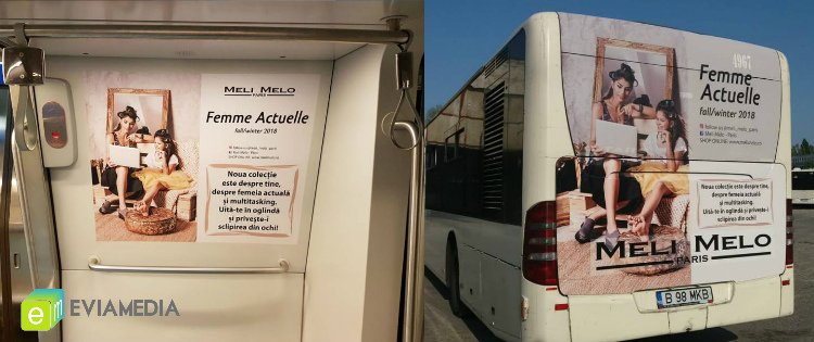 Meli Melo Paris: Descoperă în tine, femeia actuală!