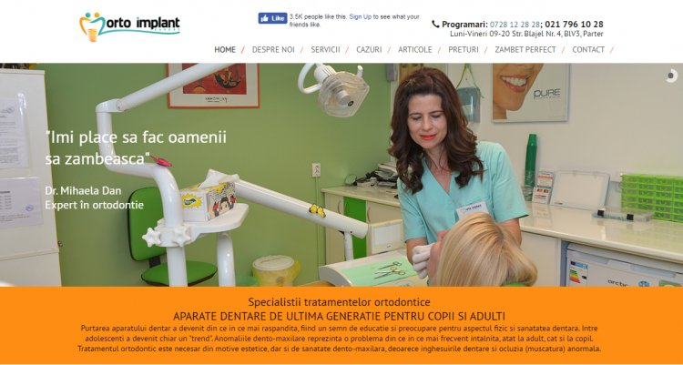 De ce poarta unii oameni aparat dentar?