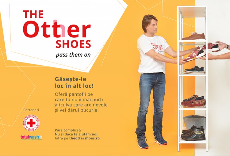 Peste 800 de fapte bune intr-o luna - Campania de donatii The Otter Shoes se prelungeste pana pe 10 noiembrie