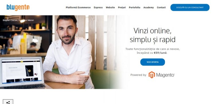 Sandu Babasan: Daca iti doresti un site pregatit pentru provocarile din Ecommerce, alege cu atentie platforma pentru magazin