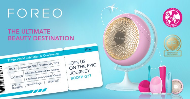 FOREO participa la TFWA: cel mai mare targ de turism din lume