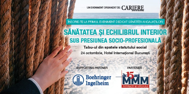 Sanatatea si echilibrul interior sub presiunea socio-profesionala. Tabuul din spatele statutului social