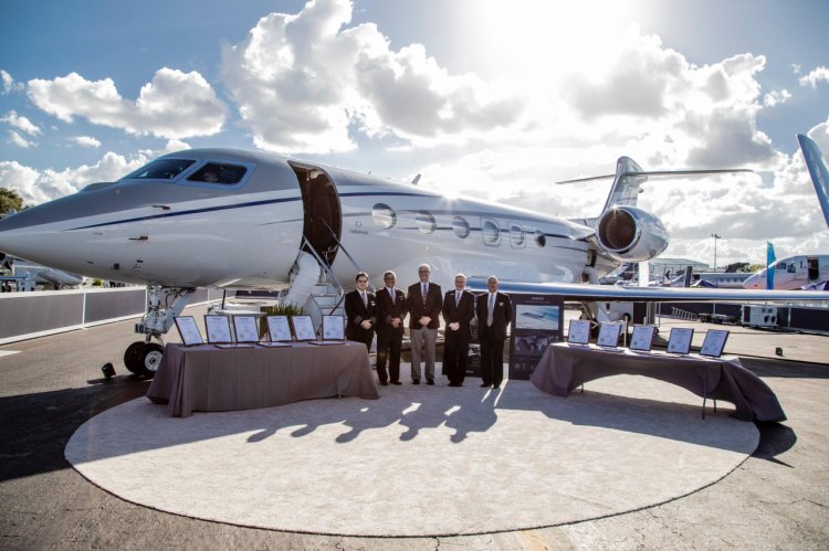 Gulfstream – o poveste americana de success