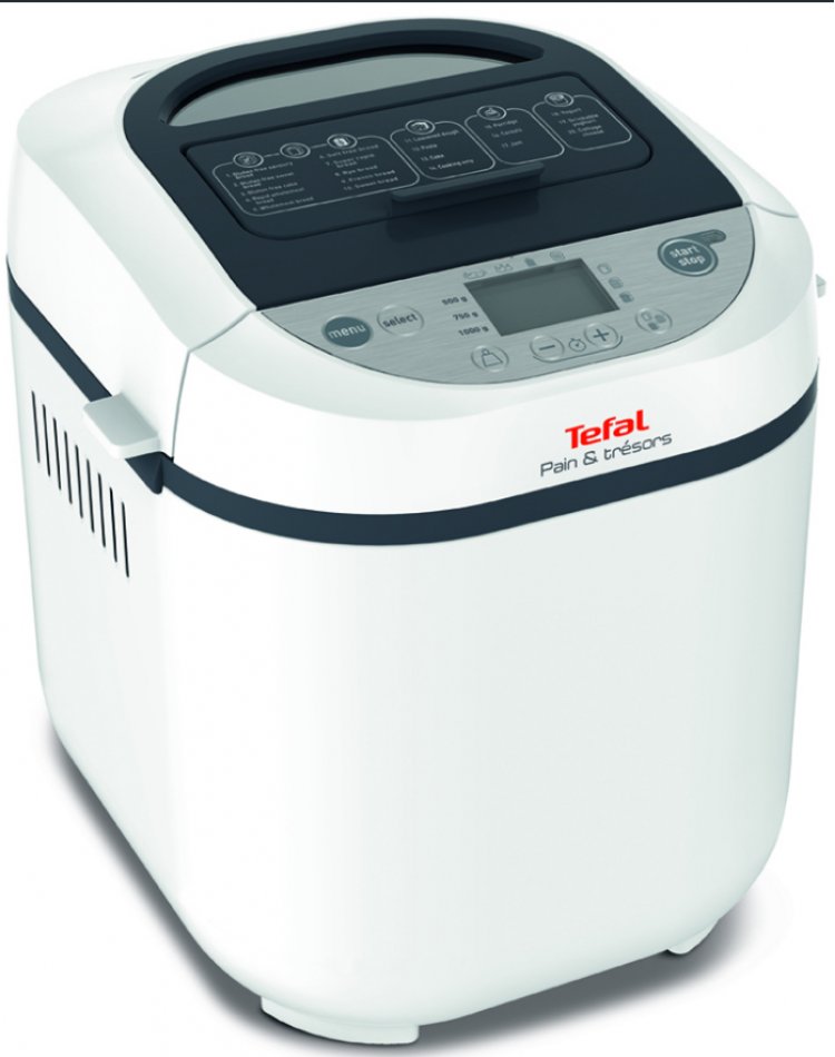 Arome si gust desavarsit cu Tefal Pain et Tresors